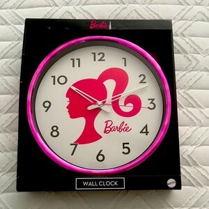 New Barbie Clock